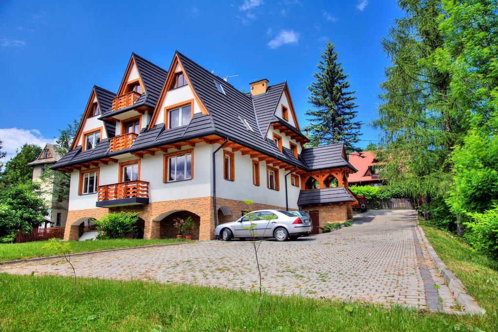Apartamenty Pod Sloncem Косьцелісько Екстер'єр фото